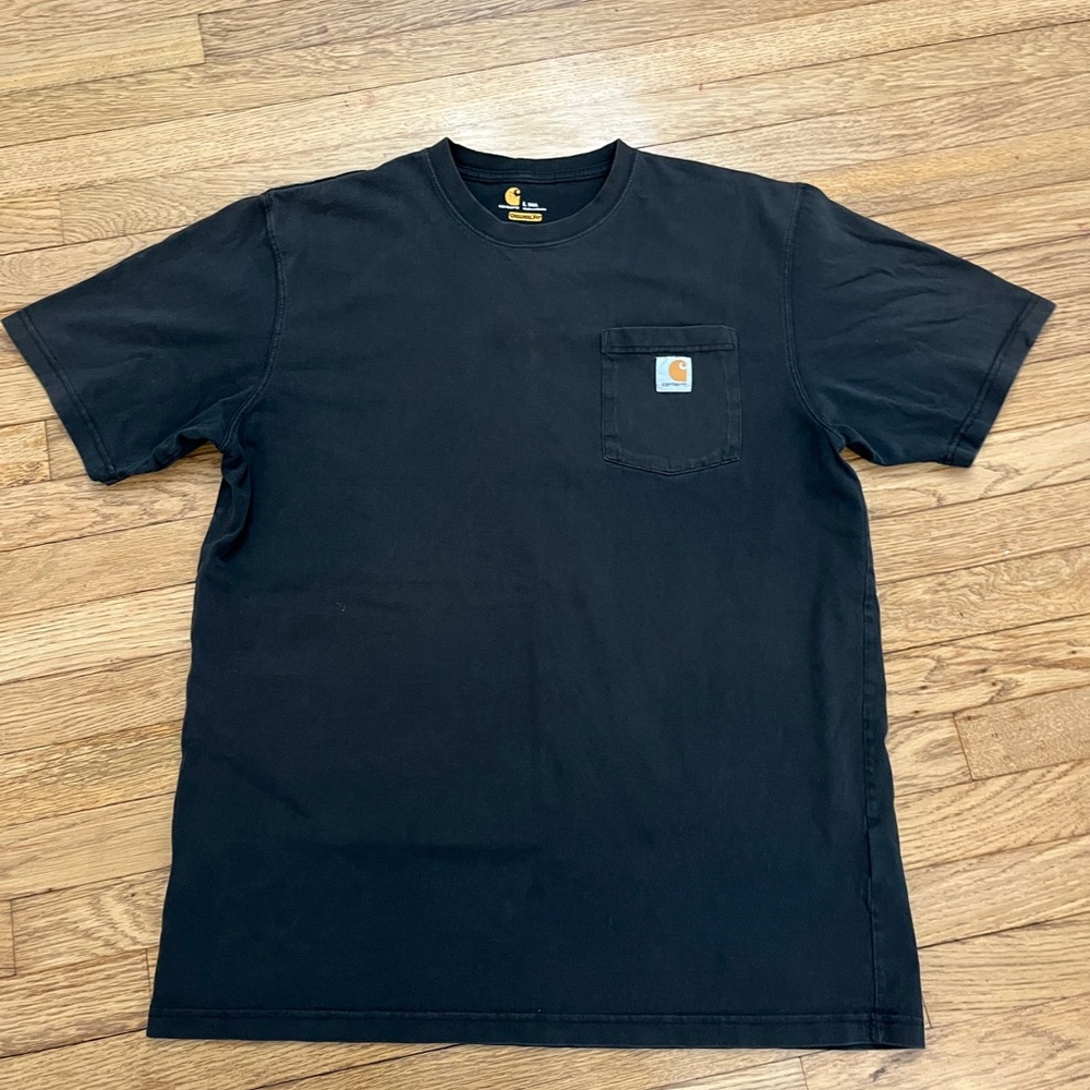 Carhartt Men's Dark Tee with Pocket